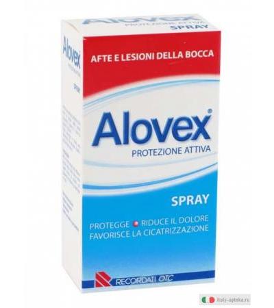 Alovex Spray Afte e Lesioni della Bocca