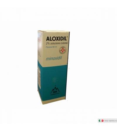 Aloxidil Soluzione 2% 60 ml