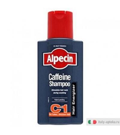 Alpecin Energizer Shampoo alla caffeina 200ml