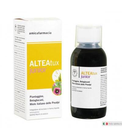 ALTEAtux Junior Sciroppo per la tosse al gusto frutti di bosco 150ml
