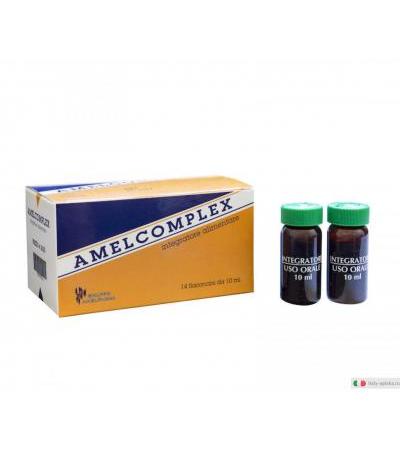 Amelcomplex utile per le difese immunitarie 14 flaconcini