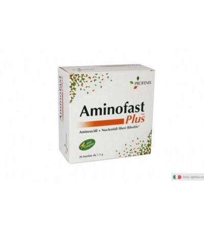 Aminofast Plus 26 bustine