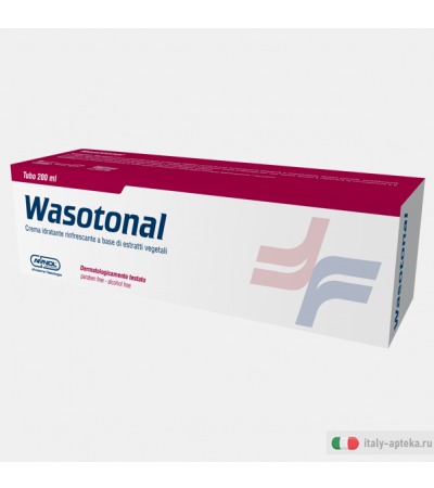 Amnol Wasotonal crema idratante a base di estratti vegetali 200 ml