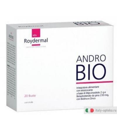 Androbio Integratore con edulcorante 20 bustine