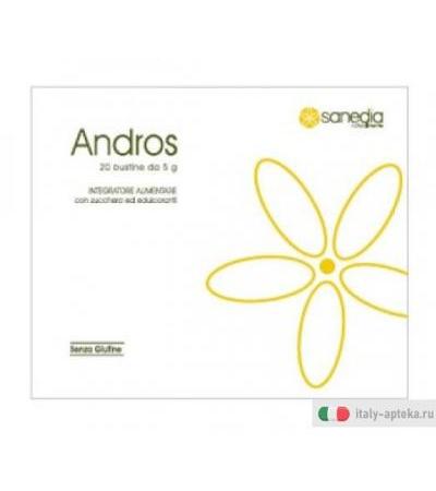 Andros Integratore Alimentare 20 bustine