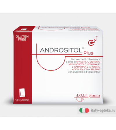 Andrositol Plus complemento alimentare 14 bustine
