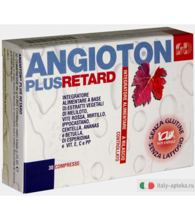 Angioton Plus Retard circolazione 30 compresse