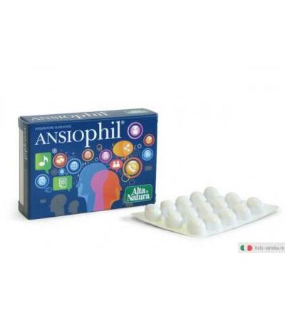 Ansiophil Benessere dell'umore e mentale 15 compresse rivestite da 850 mg