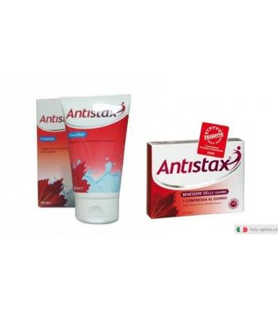 Antistax Extra FreshGel Gambe 125 ml + Antistax per il benessere delle gambe 30 cpr