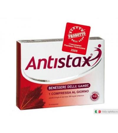 Antistax per il benessere delle gambe 30 cpr