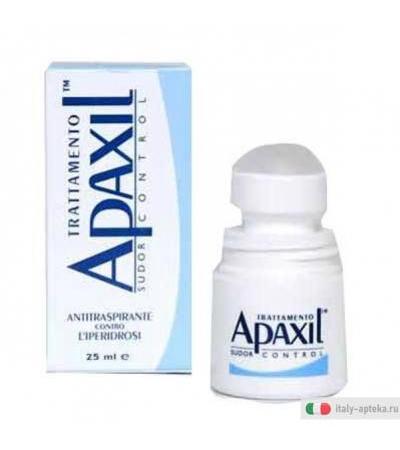 Apaxil Sudor Control crema deodorante per le ascelle 25ml