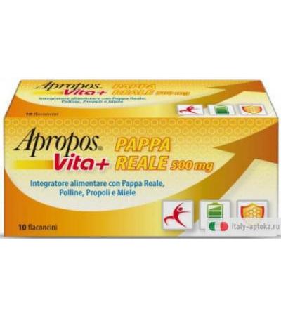 Apropos vita + pappa reale 500mg