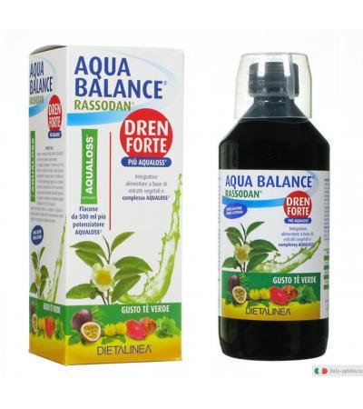 Aqua balance rassodan Dren Forte gusto tè verde 500 ml