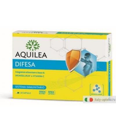 Aquilea Difesa utile per il sistema immunitario 30 capsule
