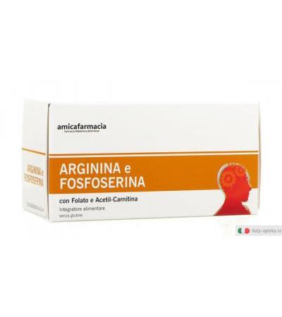 Arginina e Fosfoserina concentrazione e memoria 10 flaconcini