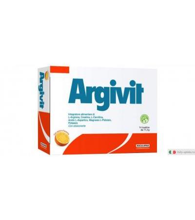 Argivit con Arginina Creatina Carnitina Sali minerali 14 bustine