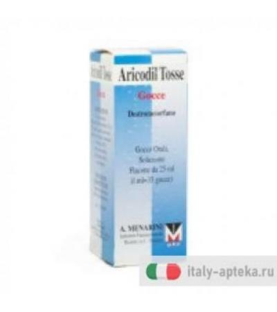 Aricodil Tosse 15mg/ml soluzione gocce orali 25ml