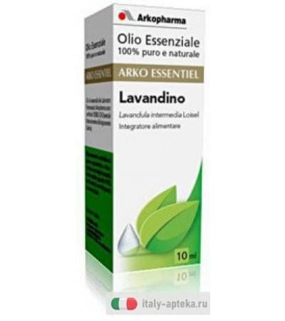 ARKO ESSENTIEL Lavandino 100% puro e naturale 10 ml