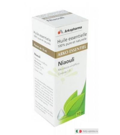 ARKO ESSENTIEL Niaouli 100% puro e naturale 10 ml