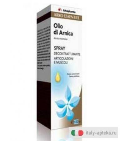 Arko Essentiel Spray Olio di Arnica decontratturante articolazioni e muscoli 100ml