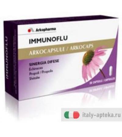 Arkocapsule Immunoflu 30 capsule