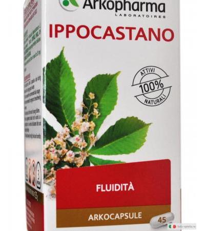 Arkocapsule Ippocastano funzionalità del microcircolo 45 capsule