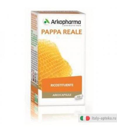 Arkocapsule Pappa Reale Ricostituente 45 capsule di origine vegetale