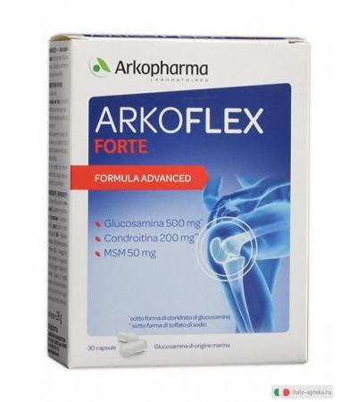 Arkoflex Forte Formula Advanced Cartilagine e Mobilità 30 capsule