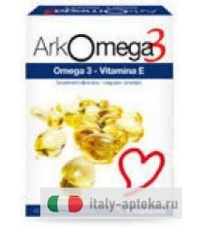 ArkOmega3 normale funzione cardiaca 45 capsule