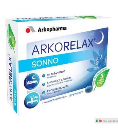 Arkopharma ArkoRelax Sonno 30 compresse