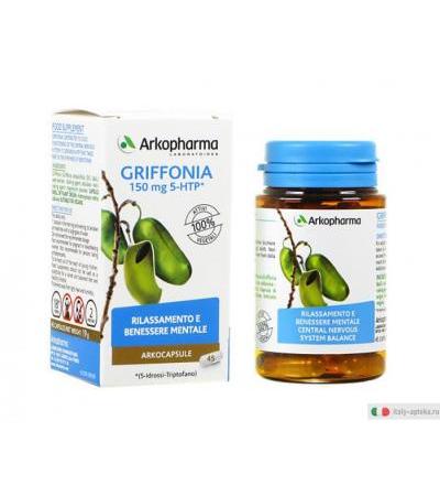Arkopharma GRIFFONIA Arkocapsule 150mg 5-HTP 45 capsule