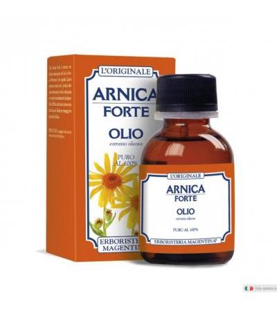 Arnica Forte Olio Puro 100% per dolori muscolari 50ml