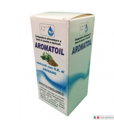 Aromatoil Origano integratore alimentare utile per la digestione 50 opercoli
