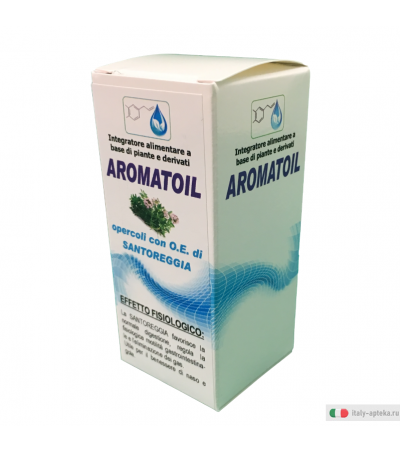 Aromatoil Santoreggia integratore alimentare utile per l'apparato gastro-intestinale 50 opercoli