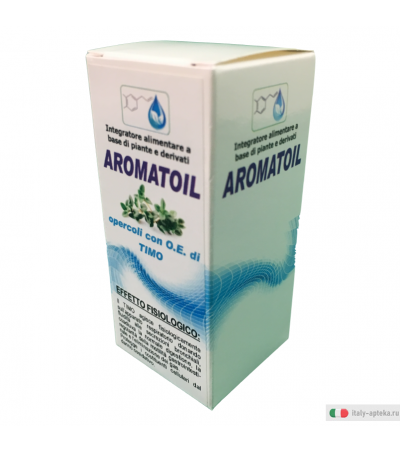 Aromatoil Timo integratore alimentare utile per le vie respiratorie 50 opercoli
