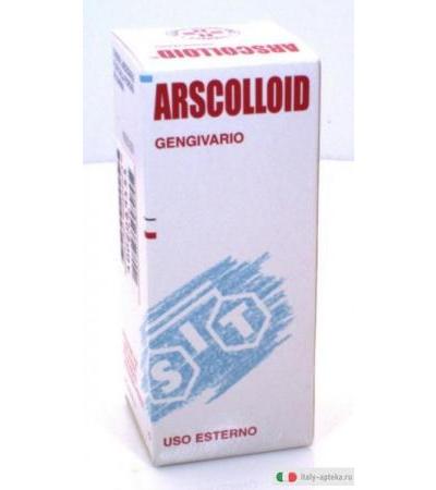 Arscolloid Gengivario flacone 20g