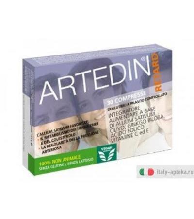 Artedin Retard utile per il colesterolo 30 compresse