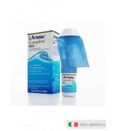 Artelac Complete Collirio flacone multidose