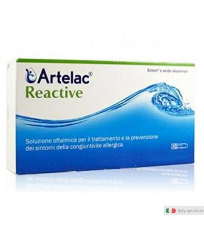 Artelac Reactive utile in caso di irritazione dell'occhio 20 unità monodose