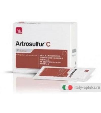 Artrosulfur C favorisce la normale funzione articolare 28 bustine