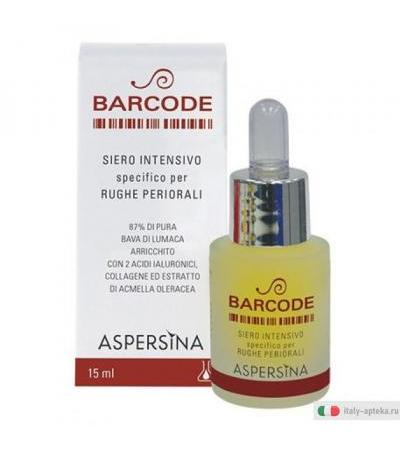 Aspersina Barcode Siero intensivo antirughe 15ml