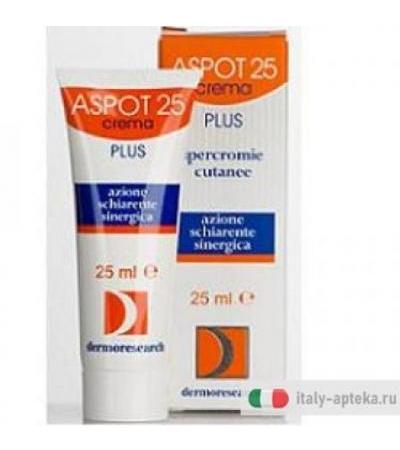 Aspot 25 Crema Plus per Macchie della Pelle 25ml