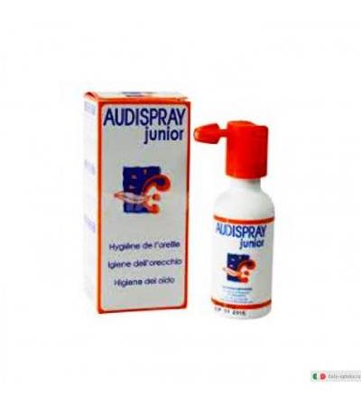Audispray Junior igiene auricolare spray acqua di mare ipertonica