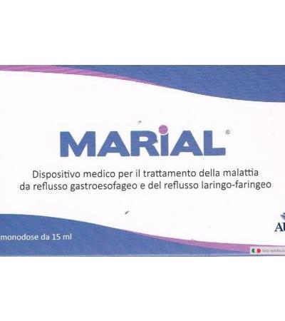 Aurora Biofarma Marial benessere gastroesofageo/laringo-faringeo 20 stick monodose da 15 ml