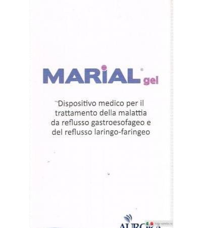 Aurora Biofarma Marial gel benessere gastroesofageo/laringo-faringeo Flacone da 150 ml