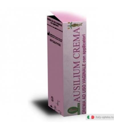 Ausilium Crema uso vaginale tubo 30g con 7 applicatori sterili