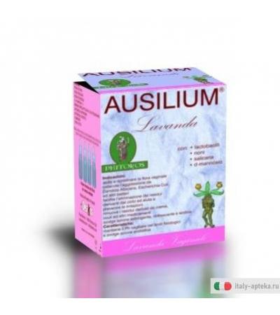 Ausilium Lavanda Vaginale 4 flaconi monodose con cannula estraibile da 100 ml - Dispositivo Medico