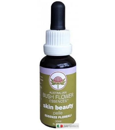 Australian Bush Flower Essences Skin Beauty Pelle Essenze Floreali 30ml