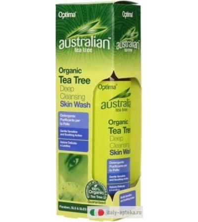 Australian Tea Tree detergente purificante 250ml