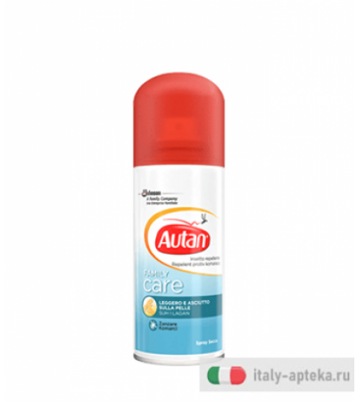 Autan Family Care Spray secco 100ml
